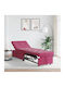 Armchair Bed Bordeaux 191x67x82cm