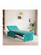 Relax Armchair Turquoise 191x67x82cm