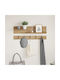 vidaXL Wandhaken 90x36x36cm 1Stück