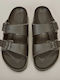 Women's Flat Sandals Anatomic in Black Color