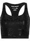 Women's Bra without Padding Black