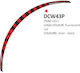 Adhesive Rim Tape 3m Dcw43p/pr3273