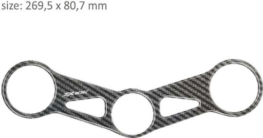 Kawasaki Zx10r 2004 Bis 2006 Ppsk17p/pr3154 Dekorative Aufkleber für Motorrad-Aufkleber