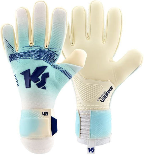 KEEPERsport Champ Nc Adults Goalkeeper Gloves Beige