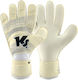 KEEPERsport Γάντια Τερματοφύλακα Ενηλίκων Λευκά