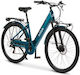 Nilox J7 28" Grünes Elektrofahrrad