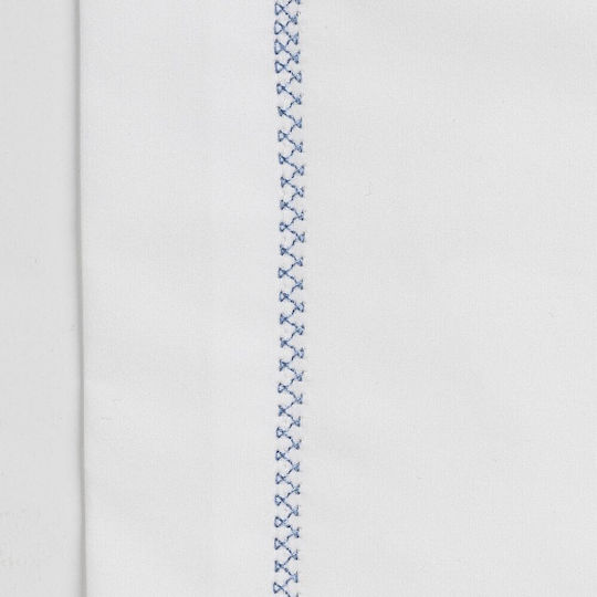 Celso De Lemos Κλινοσκεπάσματα Ivy Percale 700 Tc Μαξιλαροθήκη 50x80 Εκ