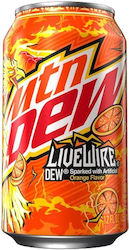 Mountain Dew Λοιπά Πορτοκάλι με Ανθρακικό 355ml