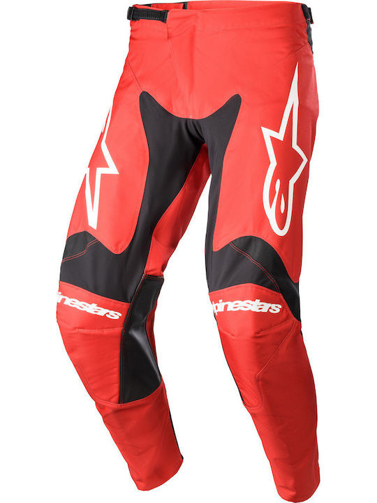 Παντελόνι Μηχανής Alpinestars Rac-hoen Κοκκινο Μαυρο