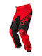 Παντελόνι Μηχανής Motocross O'neal Matrix Ridewear Red Black V.25