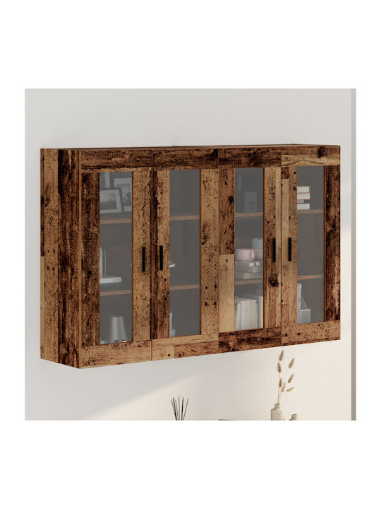 Wall Living Room Display Cabinet made of Solid ...