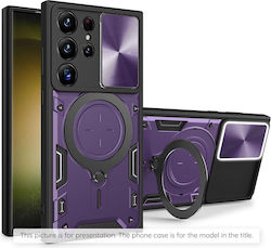 Techsuit Camguard Pro Back Cover Σιλικόνης Μωβ ...
