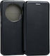 Beline Magnetic Buchen Sie Silikon Schwarz (Honor Magic7 Lite)