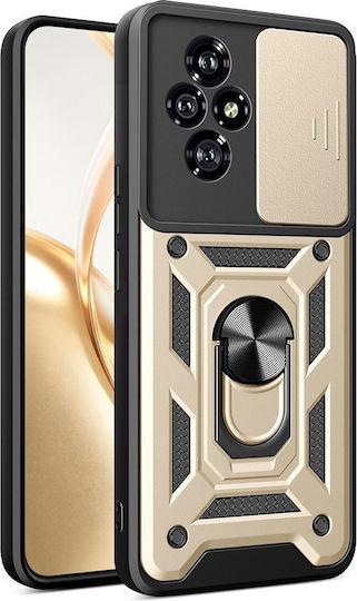 Techsuit Camshield Series Back Cover Silicon Auriu (Honor 200)