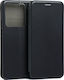 Beline Magnetic Book Silicon Negru (Poco M7 Pro)