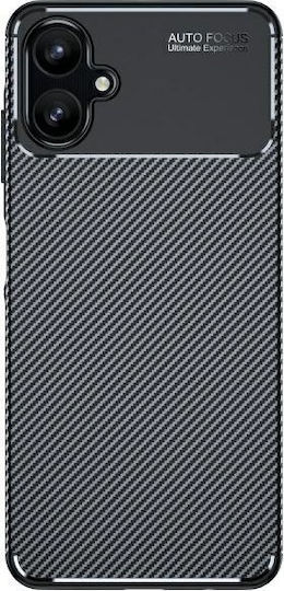 Beline Back Cover Plastic / Silicone Black (Xiaomi 15)