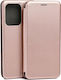 Beline Magnetic Book Σιλικόνης Ροζ Χρυσό (Realme 7 Pro)