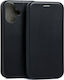 Beline Magnetic Book Σιλικόνης Μαύρο (iPhone 17)