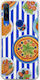 Mediterranean Feast Huawei Honor 9X Flexible TPU Transparente Silikon