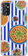 Mediterranean Feast Samsung Galaxy M52 5g Flexible Tpu Διάφανη Σιλικόνη