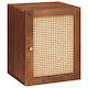 vidaXL Badezimmerschrank B38xT33.5xH48cm Kastanie
