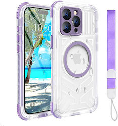 Redpepper 360 Full Cover Λιλά (iPhone 16 Pro)