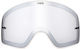 Μαγνητική Ζελατίνα Μάσκας O'neal B-50 Black Frame Silver Mirror