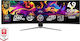 MSI MPG 491CQPX Ultrawide QD-OLED HDR Curved Gaming Monitor 49" 5120x1440 240Hz with Response Time 0.03ms GTG