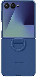 Samsung Back Cover Silicon Albastru (Galaxy Z F...