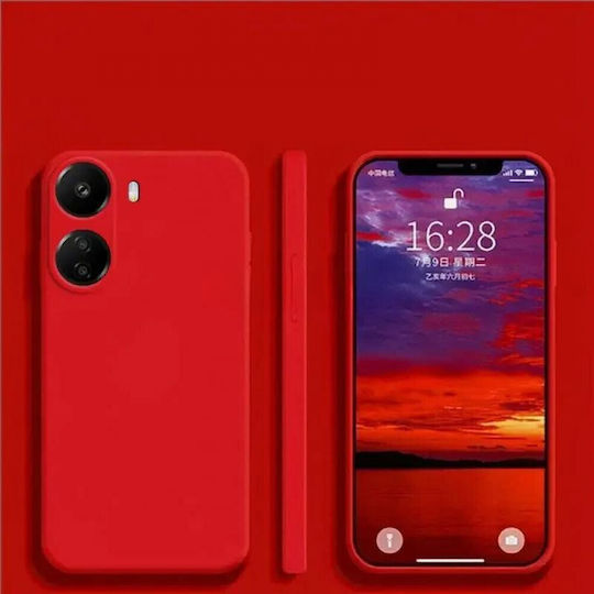 SiiPro Soft Back Cover Σιλικόνης 2mm Κόκκινο (Poco X7 Pro)