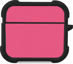 Sonique Colorbloc Series Silikonhülle in Rosa f...