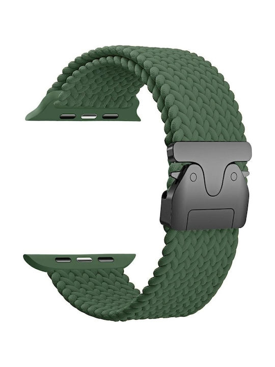 Beline Strap Fabric Green (Apple Watch 38/40/41/42mm)