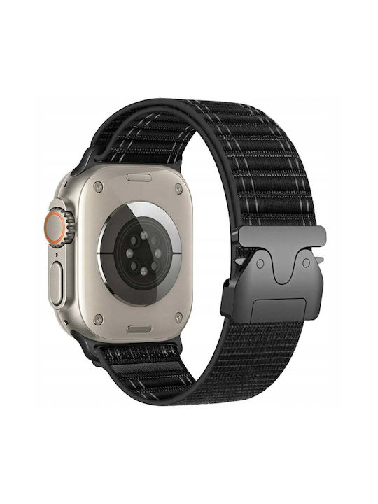 Beline Strap Fabric Black (Apple Watch 38/40/41/42mm)