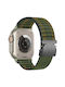 Beline Armband Stoff Grün (Apple Watch 42/44/45/49mm, Apple)