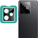 Imak Camera Protection Tempered Glass Black for the Realme GT 7 5G, GT 7T 5G