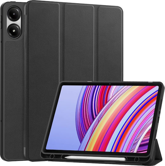 Simple Флип капак Черен (Xiaomi Redmi Pad Pro, Poco Pad 12.1 инча) 660206135A