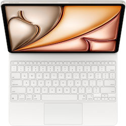 Apple Magic Keyboard Flip Cover (iPad Air 13" 2024/2025/2026) Albă Apple Magic Keyboard Flip Cover (iPad Air 13" 2024/2025/2026) Albă