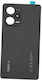 Xiaomi Redmi Note 12 Pro 5G Battery Cover Black Grade A