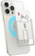 SiiPro MagSafe Card Case in Transparent color