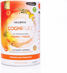Neubria Cognifuel 130 mg 10 x 8 g Orange Ananas
