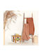 Scaune Camera de zi Lemn Natural 27x22.5x26buc