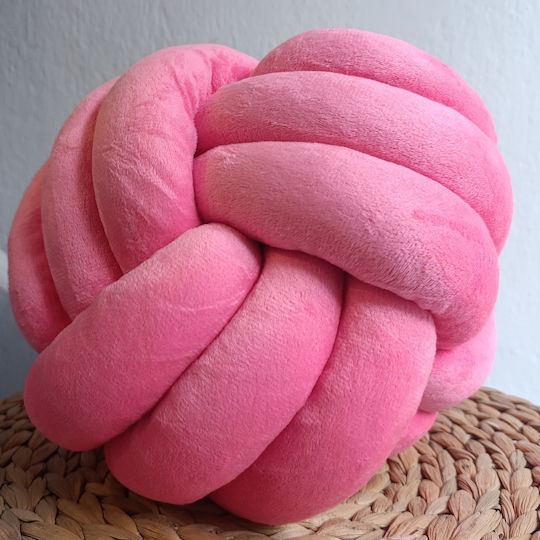 Intense Pink Throw Pillow 28x28cm