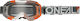 Motocross-Schutzbrille O'neal B-10 Duplex Weiß ...