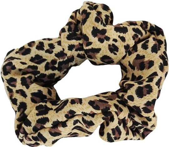 Damen Haargummis K.α-40001 Leopar Leopardenmuster
