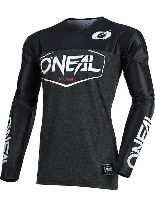 Tricou Motocross O'neal Mayhem Hexx Negru 2021