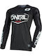 Motocross Reittrikot O'neal Mayhem Hexx Schwarz 2021
