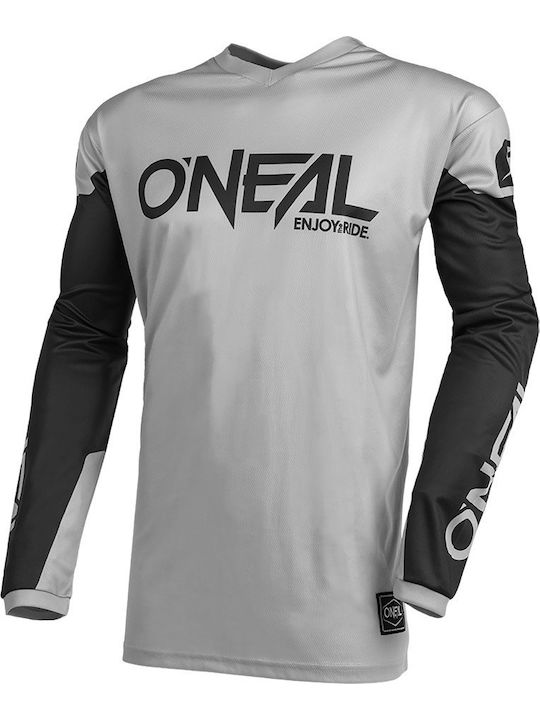 Motocross Reittrikot O'neal Element Threat Grau...