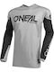 Μπλούζα Motocross O'neal Element Threat Gray Black