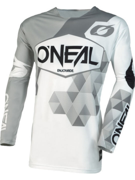 Motocross Reittrikot O'neal Mayhem Covert V.22 Weiß
