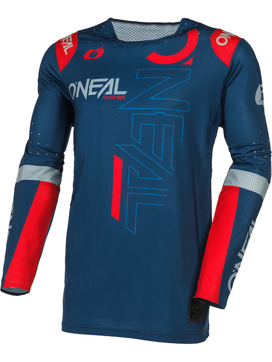 Μπλούζα Μηχανής O'neal Prodigy Five Three Blue Red V.24
